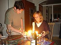 2001, anniversaire de Monique