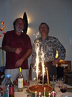 2004, anniversaire Louis et Yves