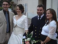 2007, mariage Adeline et Fabien