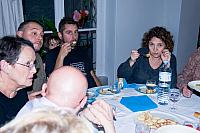 2013, dinner chez Martine