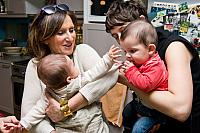 2014, mars, cousinade  chez Martine