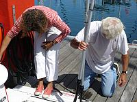 aout 2007 1, Aurigny, Guernesey, Sercq