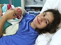 2004, octobre, naissance de Louise