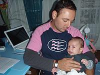 2008, aout, Tom à 2 mois