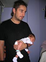 2008, juin, naissance de Tom