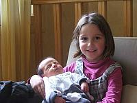 2009, octobre, naissance de Jeanne