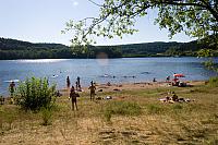 juillet 2015, lac de Chamboux