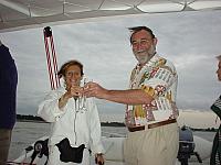 Grand Pavois 1999, premiers contacts